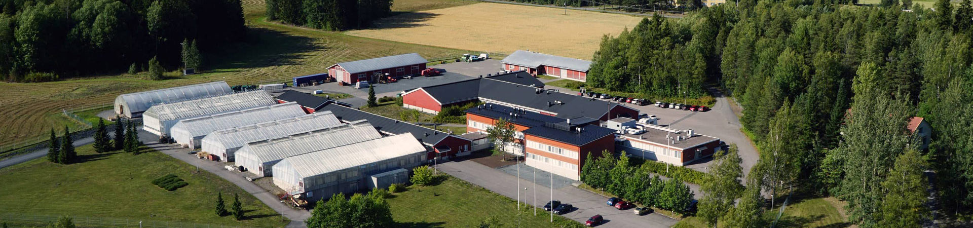 Boreal pääkonttori ilmakuva